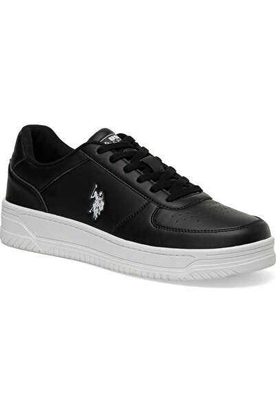 U.S. Polo Assn. U.S.POLO ASSN ROBERT 4FX BLACK WHITE COMFORT CASUAL ANATOMICA...