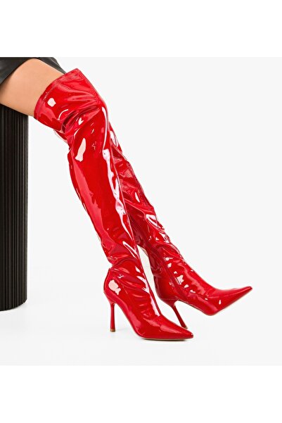 BENOTTİ Ghete Kavas roșii pentru femei