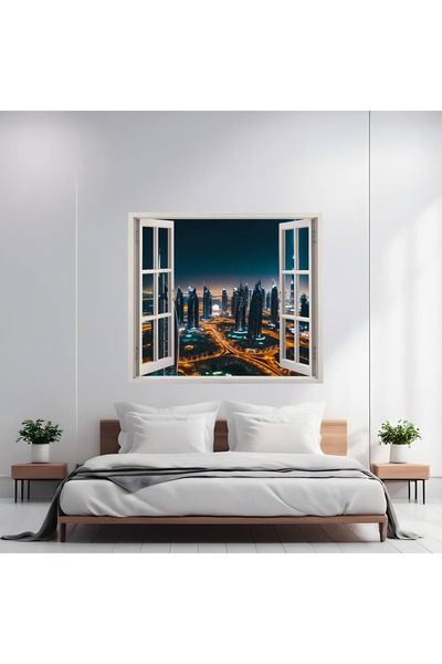 Avex Folie imprimata color pentru decor perete locuinta, dimensiune 125 x 110...