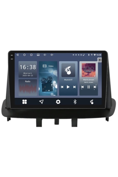 Piloton Navigație dedicată pentru Renault Megane 3 (2009-2016) 9" 2GB/32GB Qu...