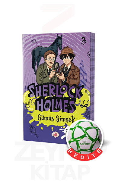 dokuzyayinlari Sherlock Holmes 15 Gümüş Şimşek (Futbol Topu Hediye)