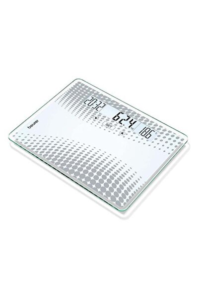 Beurer Weight Scale Glass Electronic XXL White 200 Kg - GS51