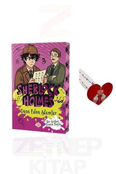 dokuzyayinlari Sherlock Holmes 12 Dans Eden Adamlar (Özel Tasarım Kalp Ayraç ...