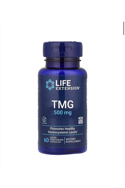 Life Extension Tmg 500 mg 60 Veg Capsules