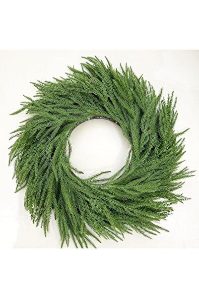 Generic 24Inch Front Door Christmas Wreath, Pre-lit Artificial Xmas Wreath Decorations