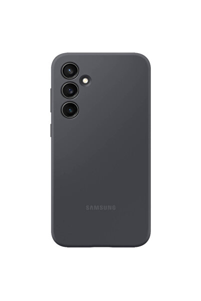 Samsung Πίσω κάλυμμα σιλικόνης - Γραφίτης (Galaxy S23 FE)