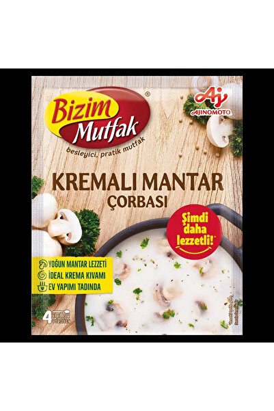 Bizim Mutfak Kremalı Mantar Çorbası 65g