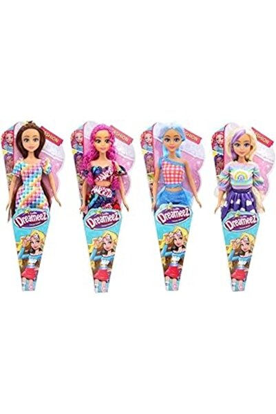 GENERİC 1 Dreameeez Fashion Dolls Collection of 4 Dolls with Modern Outfits (...