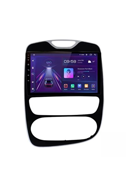 NAVI-ABC Renault Clio 4 (2016-2019) Navigație dedicată 10" 6GB/128GB Octa-Cor...