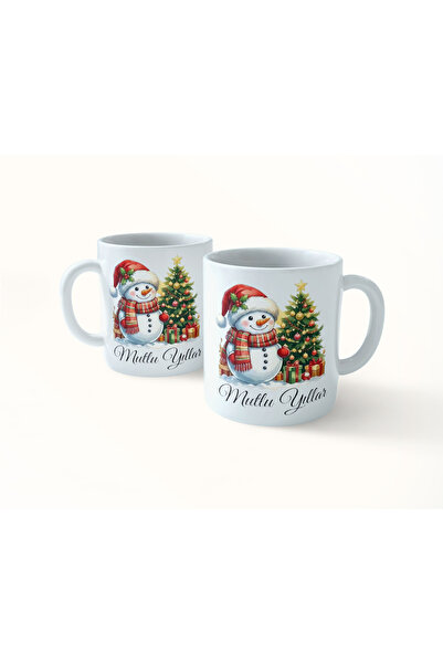 Yılbaşına Özel Noel Baba Kupa Bardak