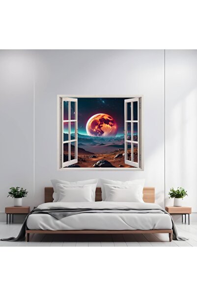 Avex Folie imprimata color pentru decor perete locuinta, dimensiune 125 x 110...