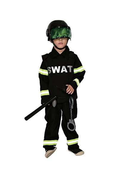 Generic Mad_Toys SWAT Costume for Kids (Professions)
