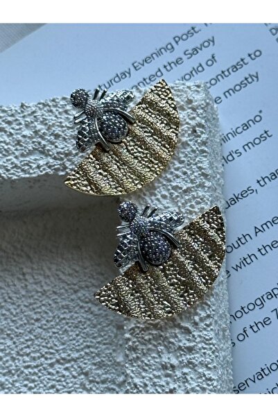 Rossetto Atelier Imported Shiny Bee Earrings