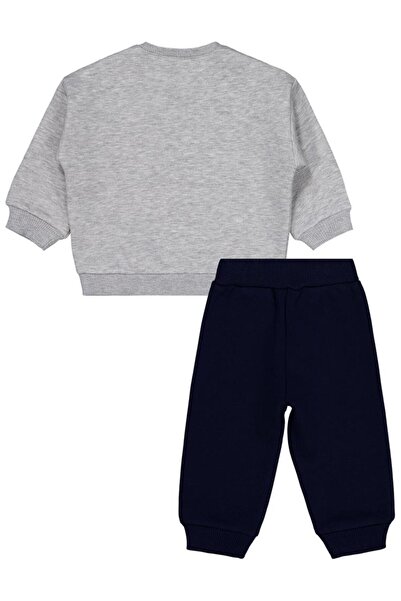 Civil Baby Cool Plan Printed 6-18 Months Set - Navy Blue 12-18 Months