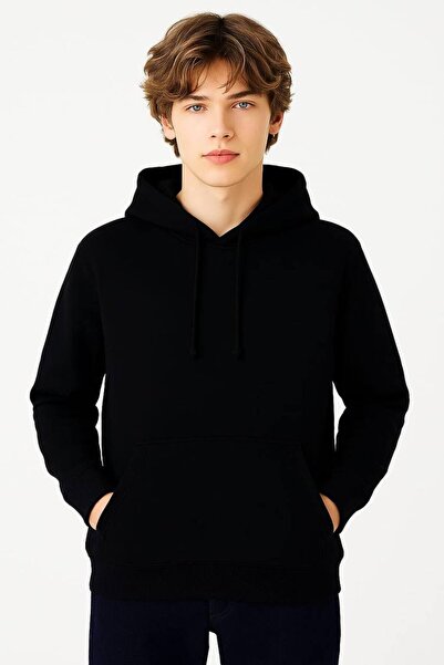kidsense Hooded Fleece-Lined Unisex Sweatshirt