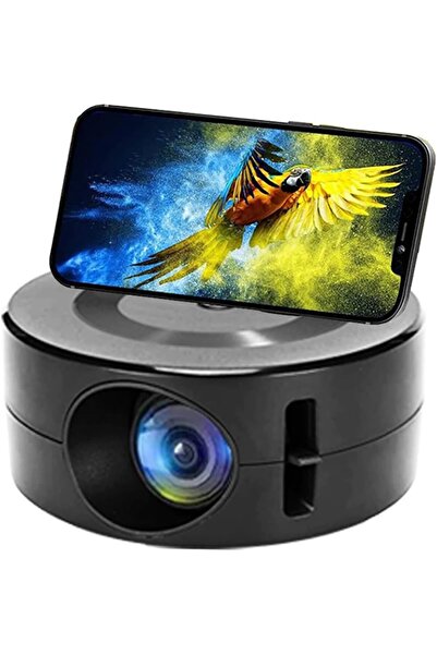 STAYOUNG Smart 1080 Mini Projector (1080P, Portable, Black)