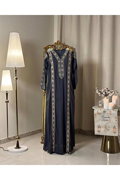 vanus fashion 5584 - Traditional style jalabiya (two colors)