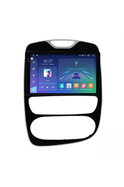 NAVI-ABC Renault Clio 4 (2016-2019) Navigație dedicată 10.25 inch 2K QLED 8GB...