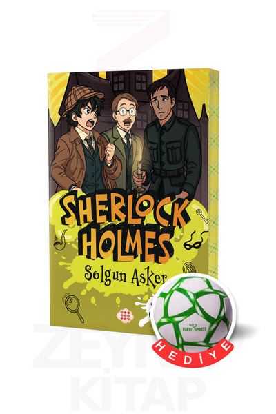 dokuzyayinlari Sherlock Holmes 18 Solgun Asker (Futbol Topu Hediye)