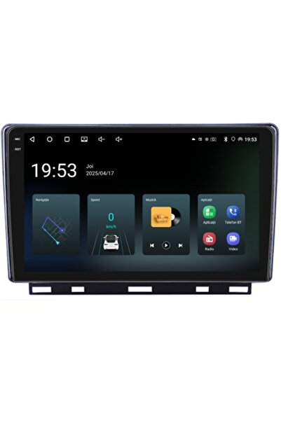 Piloton Navigație dedicată de 9 inch pentru Renault Clio 5 (după 2019), 4GB R...