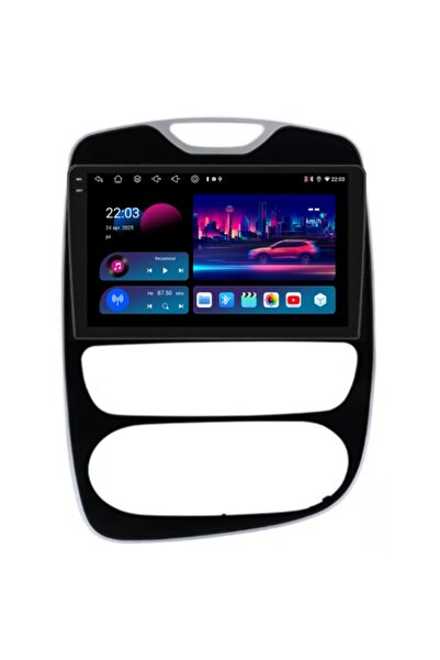 Piloton Navigație dedicată pentru Renault Clio 4 (2016-2019) 10 inch 4 GB 64 GB Octa-Core