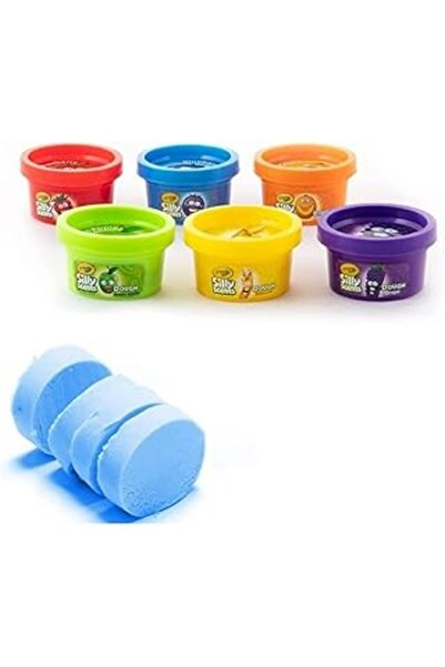 Crayola Silly Scents Scented Dough 3-Pack (A1-2233)