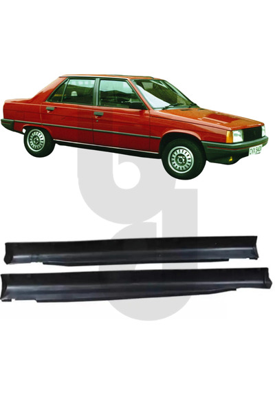 BODYKİT DİZAYN RENAULT R9- BROADWAY- 97/00; Uyumlu MARŞPİYEL PLASTİĞİ SAĞ/SOL...