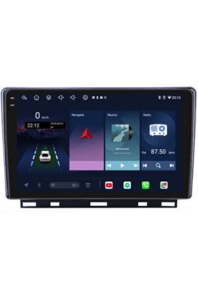 Piloton Navigație pentru Renault Clio 5 (după 2019) - 9 inch, 6 GB RAM, 128 G...