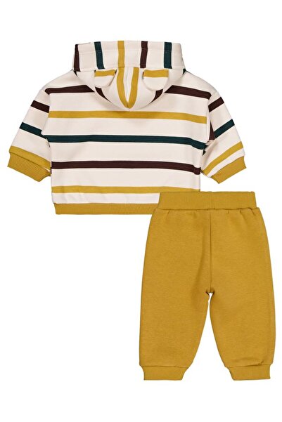 Civil Baby Dad's Little Dude 6-18 Ay Takım - Hardal 6-9 Ay