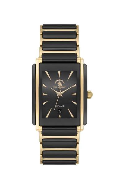 Santa Barbara Polo & Racquet Club Sb.4.10029-2 Men's Wristwatch
