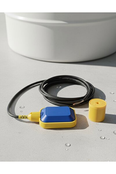 NO BRAND Kablolu Su Deposu Şamandıra Flatör Seviye Anahtarı - Pompa Otomasyon...