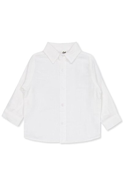 Civil Baby 6-18 Months Set with Shirt and Jeans - White 6-9 Months