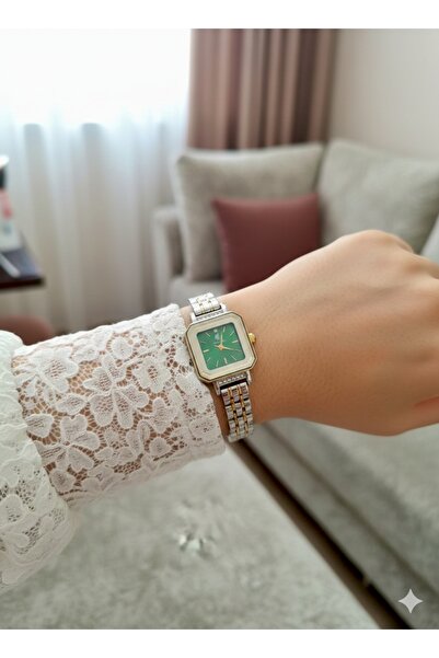 PW POLO WHITE ساعة اليد النسائية