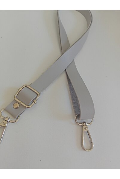 Sultan Papağan Kilitli Ayarlanabilen Çanta Sapı - Suni Deri