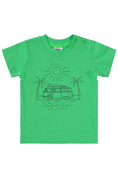 Civil Baby Caravan Printed 6-18 Months Set - Green18-24 Months