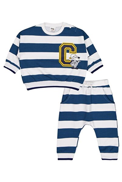 Civil Baby Printed 2-Piece Set for 6-18 Months - Green 6-9 Months