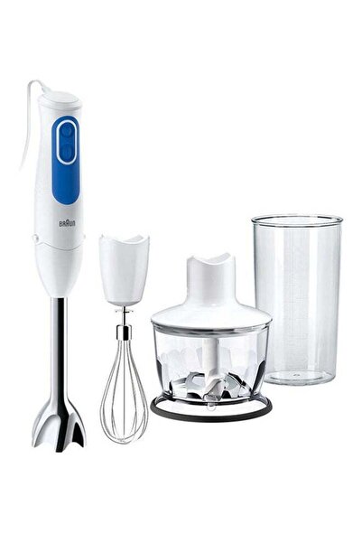 Braun Multiquick 3 Hand Blender 700 W MQ3035 White/Silver/Blue