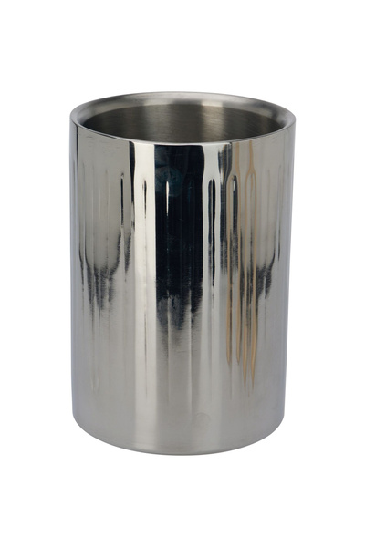 Koopman International ψυγείο μπουκαλιών κρασιού, ανοξείδωτο ατσάλι, 12x18 cm,...