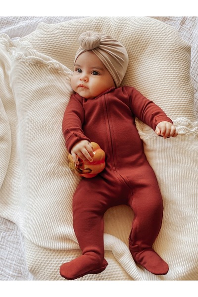 Lovedbaby Body bebeluș, 100% bumbac, Spice, 0-12 luni