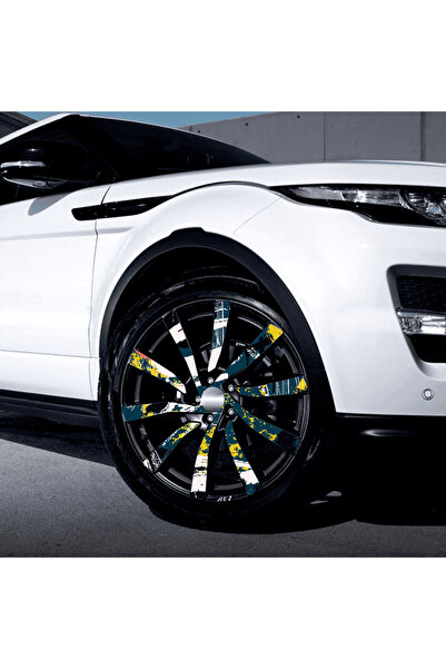 Avex Set 4 Folii Imprimate Outdoor cu EcoSolvent, autoadezive, pentru decorar...