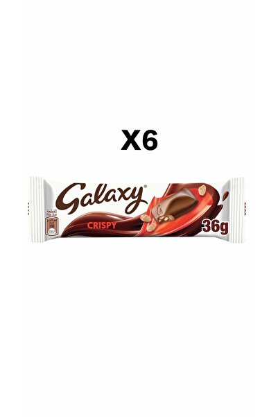 Galaxy Crispy Çikolata 36 gr ( 6 Adet )