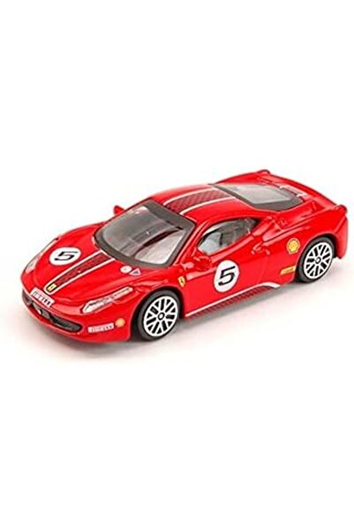 BBURAGO 1:43 Die-Cast Ferrari (Model 1836100), Multi-Colour