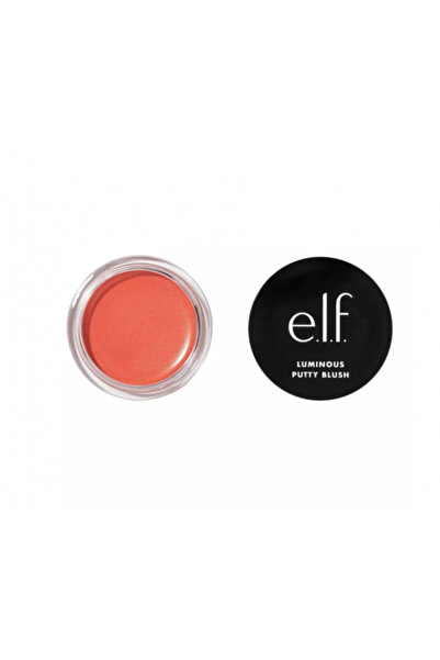 e.l.f cosmetic e.l.f. Luminous Putty Blush - Isla Del Sol - 0.35oz