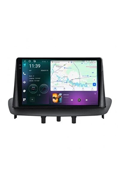 NAVI-ABC Navigație dedicată pentru Renault Fluence (2009-2016) 9.5" 2K QLED, ...