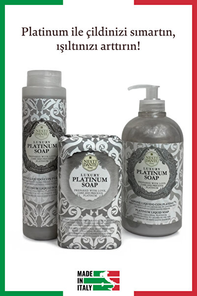 Nesti Dante Luxury Platinum Üçlü Vücut Bakım Set|Nemlendirici Ve Besleyici |P...