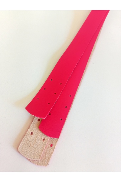 Sultan Sport Bag Handle - Double Stitched Bag Handle - Leather Bag Handle - 70 cm - Faux Leather