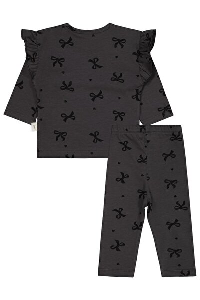 Civil Baby طقم ملابس للأطفال من 6-18 شهرًا - رمادي 6-9 أشهر