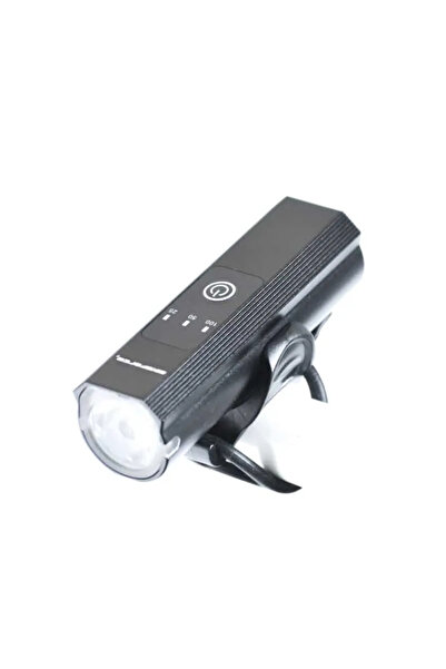 BikeForce Lampă de bicicletă 400 LUM, USB, 2200mAh