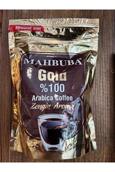 Mem U Zin Kahve قهوة ذهبية مطحونة من ميم يو زين 100 جرام