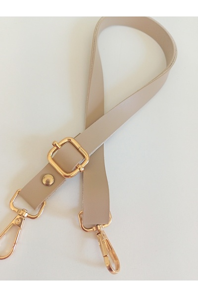 Sultan Papağan Kilitli Ayarlanabilen Çanta Sapı - Suni Deri